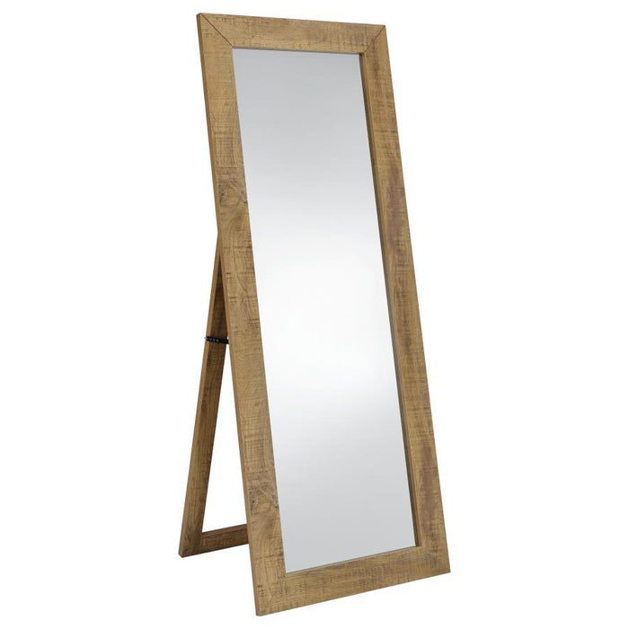 Cadence - Tempered Glass Full Length Mirror – Floor Mirrors by Coaster Fine Furniture at Furniture Wholesale Plus , Nashville furniture store