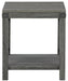 Freedan - Square End Table - Grayish Brown – End Tables by Signature Design by Ashley® at Furniture Wholesale Plus , Nashville furniture store