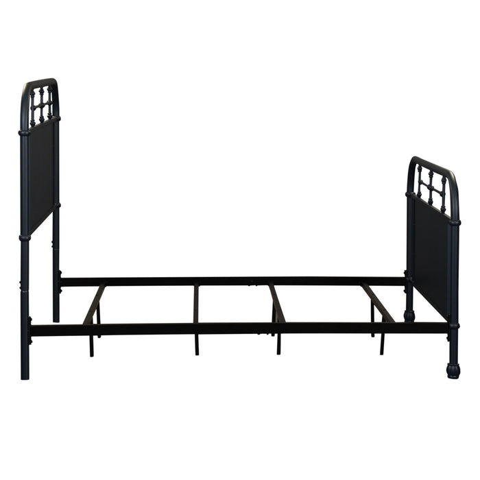 Vintage Series - Metal Bed – Panel Beds by Liberty Furniture at Furniture Wholesale Plus , Nashville furniture store