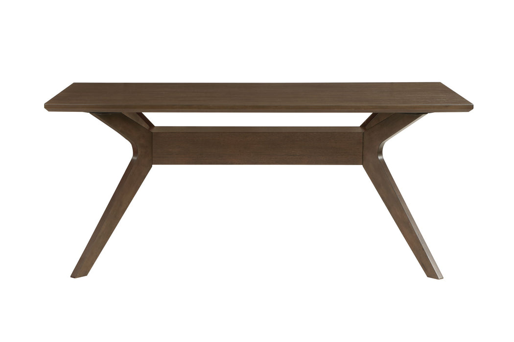 Quinn - Dining Table - Dark Brown – Dining Tables by Steve Silver Furniture at Furniture Wholesale Plus , Nashville furniture store