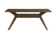 Quinn - Dining Table - Dark Brown – Dining Tables by Steve Silver Furniture at Furniture Wholesale Plus , Nashville furniture store