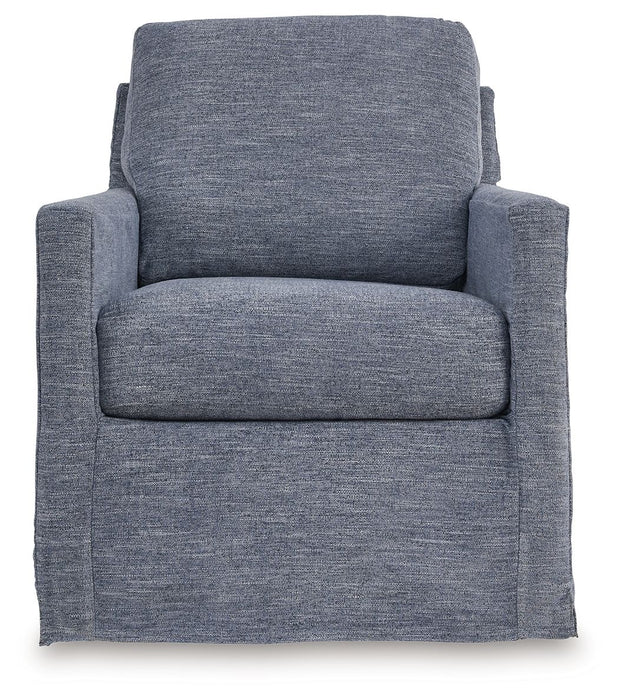 Nenana Next-gen Nuvella - Swivel Glider Accent Chair – Swivel Glider Chairs by Signature Design by Ashley® at Furniture Wholesale Plus , Nashville furniture store