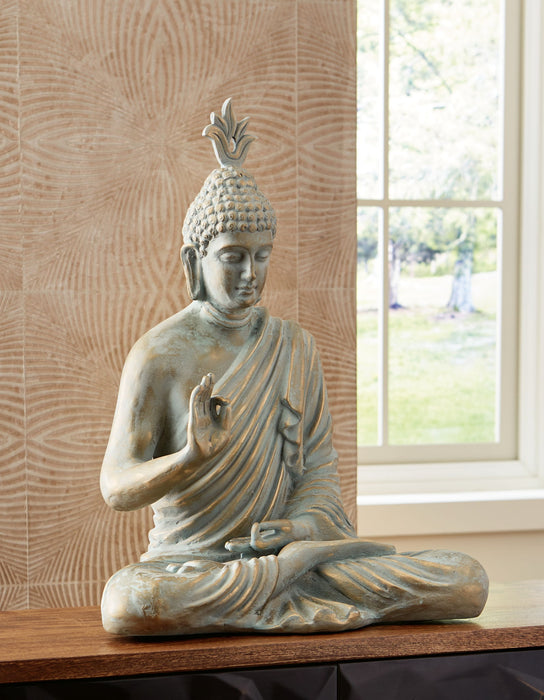 Hosgrove - Sculpture - Verigris Patina – Sculptures & Figurines by Signature Design by Ashley® at Furniture Wholesale Plus , Nashville furniture store