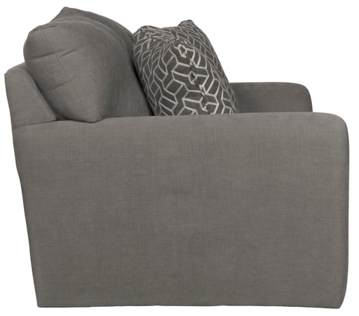 Cutler - Gliding Loveseat - Ash – Stationary Loveseats by Jackson at Furniture Wholesale Plus , Nashville furniture store