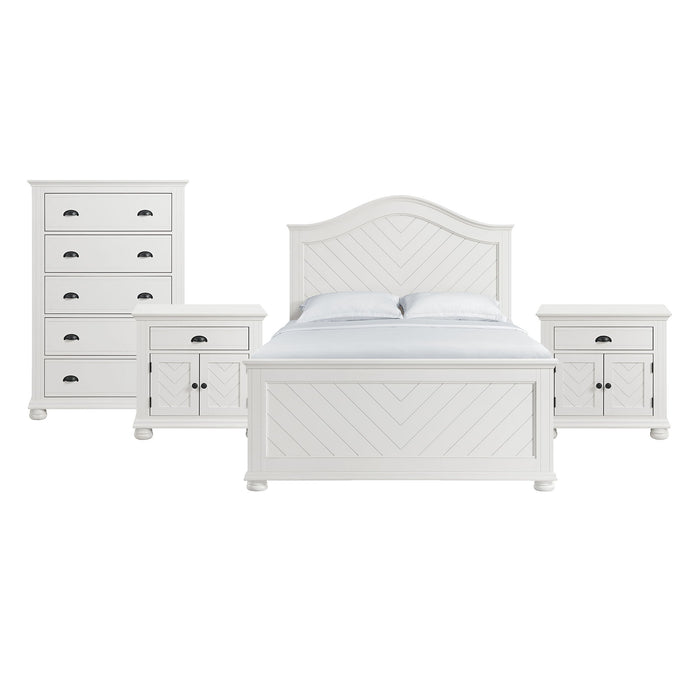 Kona - Panel Bedroom Set – 3 Piece Bedroom Sets by Elements International at Furniture Wholesale Plus , Nashville furniture store