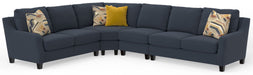 Foley - Sectional With Comfort Coil Seating And 4 Included Accent Pillows - Premium Stationary Sectionals from Jackson - Just $2299! Shop now at Furniture Wholesale Plus  We are the best furniture store in Nashville, Hendersonville, Goodlettsville, Madison, Antioch, Mount Juliet, Lebanon, Gallatin, Springfield, Murfreesboro, Franklin, Brentwood
