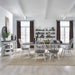 Farmhouse - Trestle Table Set – 5 Piece Dining Room Sets by Liberty Furniture at Furniture Wholesale Plus , Nashville furniture store