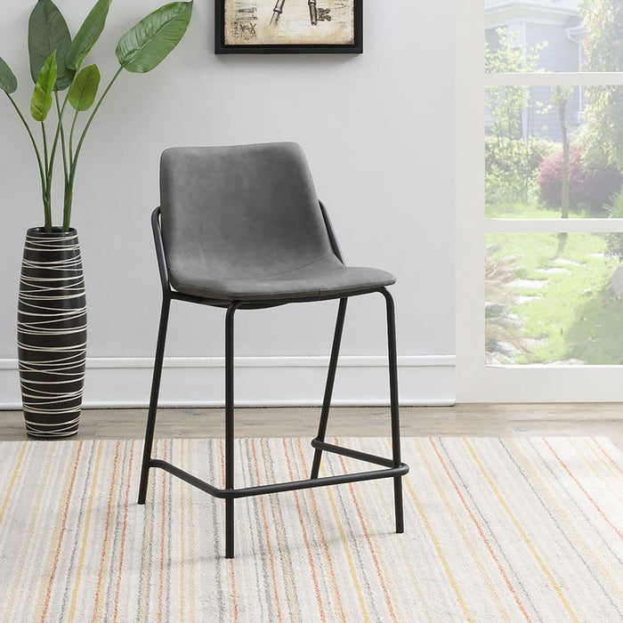 Earnest - Upholstered Chair (Set of 2) - Premium Stool Sets from CoasterEveryday - Just $339! Shop now at Furniture Wholesale Plus  We are the best furniture store in Nashville, Hendersonville, Goodlettsville, Madison, Antioch, Mount Juliet, Lebanon, Gallatin, Springfield, Murfreesboro, Franklin, Brentwood