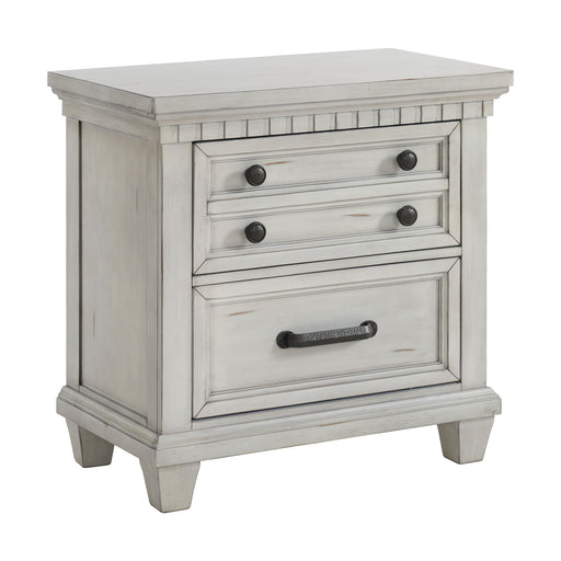 Mccoy - 2 Drawer Nightstand With USB – Nightstands w/ Charging Stations by Elements International at Furniture Wholesale Plus , Nashville furniture store