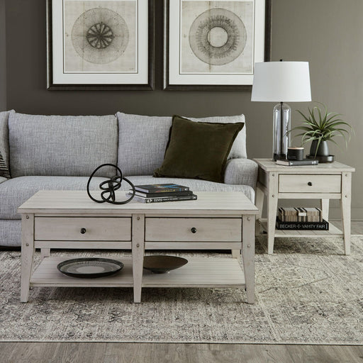 Lake House - 3 Piece Set (1-Cocktail 2-End Tables) – Table Sets by Liberty Furniture at Furniture Wholesale Plus , Nashville furniture store