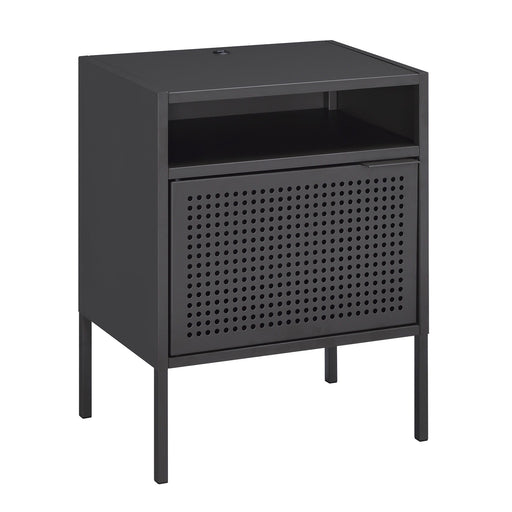 Ember - Nightstand With Usb – Nightstands w/ Charging Stations by Elements International at Furniture Wholesale Plus , Nashville furniture store