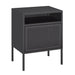 Ember - Nightstand With Usb – Nightstands w/ Charging Stations by Elements International at Furniture Wholesale Plus , Nashville furniture store