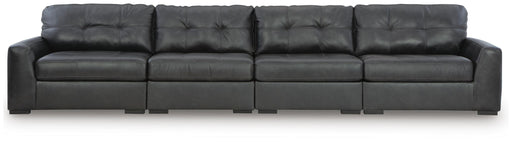 Brindley Pier - Sectional – Stationary Sectionals by Signature Design by Ashley® at Furniture Wholesale Plus , Nashville furniture store