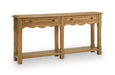 Whitmund - Console Sofa Table - Light Brown – Console Tables by Signature Design by Ashley® at Furniture Wholesale Plus , Nashville furniture store