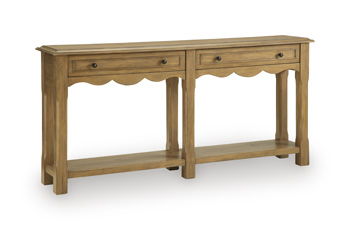 Whitmund - Console Sofa Table - Light Brown – Console Tables by Signature Design by Ashley® at Furniture Wholesale Plus , Nashville furniture store