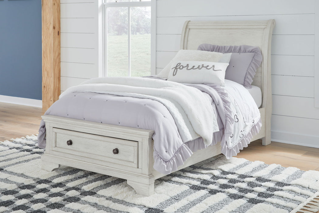 Robbinsdale - Sleigh Bed – Storage Beds by Signature Design by Ashley® at Furniture Wholesale Plus , Nashville furniture store