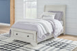 Robbinsdale - Sleigh Bed – Storage Beds by Signature Design by Ashley® at Furniture Wholesale Plus , Nashville furniture store
