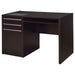Halston - Office Computer Desk - Premium Computer Desks from CoasterEveryday - Just $369! Shop now at Furniture Wholesale Plus  We are the best furniture store in Nashville, Hendersonville, Goodlettsville, Madison, Antioch, Mount Juliet, Lebanon, Gallatin, Springfield, Murfreesboro, Franklin, Brentwood