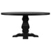Florence - Round Pedestal Base Dining Table – Dining Tables by Coaster Fine Furniture at Furniture Wholesale Plus , Nashville furniture store