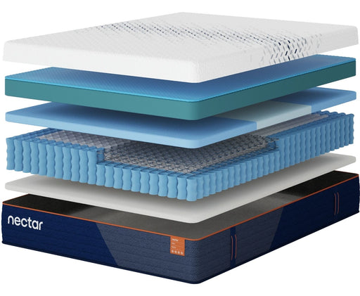 Nectar Ultra Hybrid - Mattress - Fabric – Hybrid Mattresses by Nectar at Furniture Wholesale Plus , Nashville furniture store