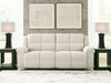 Orlen - 2 Seat Reclining Sofa - Winter – Reclining Sofas by Benchcraft® at Furniture Wholesale Plus , Nashville furniture store