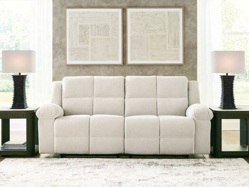 Orlen - 2 Seat Reclining Sofa - Winter – Reclining Sofas by Benchcraft® at Furniture Wholesale Plus , Nashville furniture store
