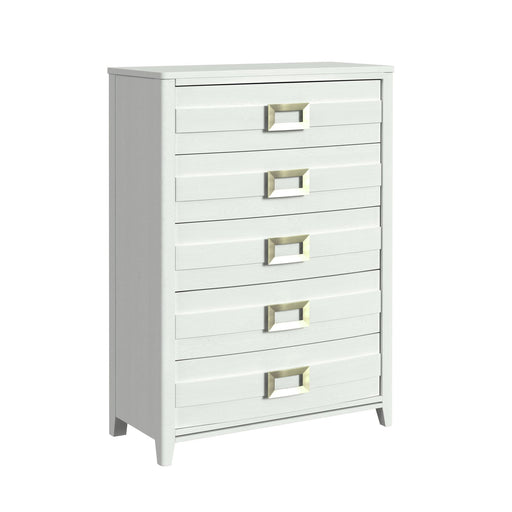 Tobias - 5-Drawer Chest – Accent Chests by Elements International at Furniture Wholesale Plus , Nashville furniture store