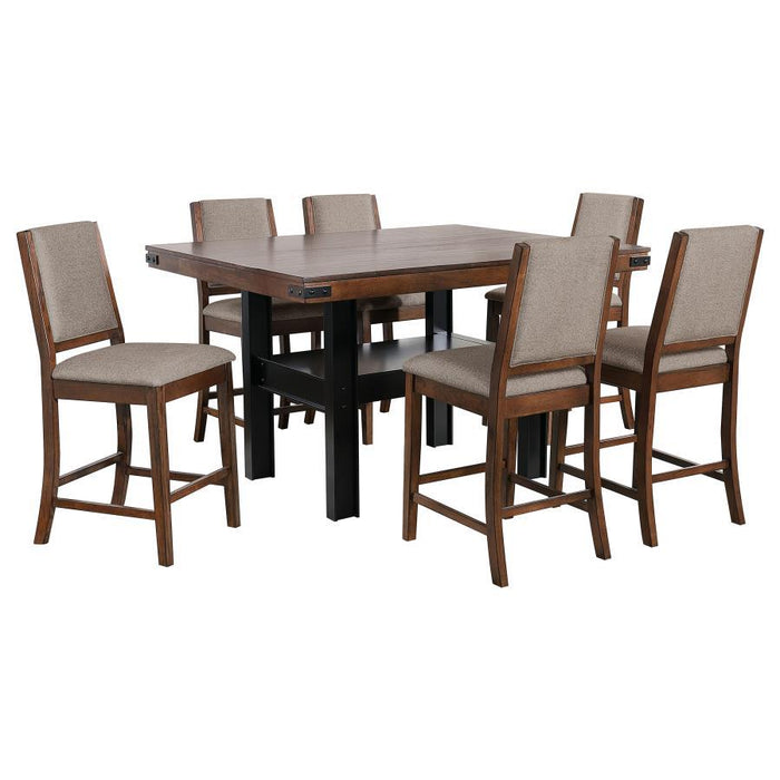 Patterson - Counter Height Dining Set – 5 Piece Dining Room Sets by CoasterEveryday at Furniture Wholesale Plus , Nashville furniture store