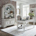 Magnolia Manor - Jr Executive Desk Chair - Antique White – Swivel Chairs by Liberty Furniture at Furniture Wholesale Plus , Nashville furniture store