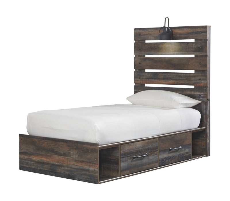 Drystan - Panel Bed – Storage Beds by Signature Design by Ashley® at Furniture Wholesale Plus , Nashville furniture store