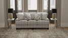Marley - Sofa - Mocha – Stationary Sofas by Jackson at Furniture Wholesale Plus , Nashville furniture store