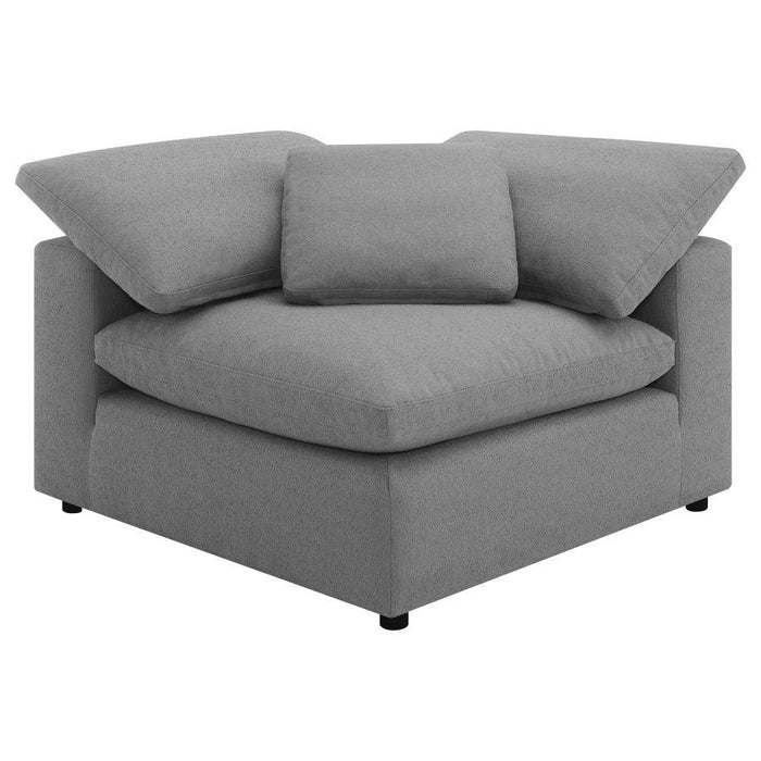 Raleigh - Boucle Upholstered Modular Sectional - Premium Stationary Sectionals from Coaster Fine Furniture - Just $3259! Shop now at Furniture Wholesale Plus  We are the best furniture store in Nashville, Hendersonville, Goodlettsville, Madison, Antioch, Mount Juliet, Lebanon, Gallatin, Springfield, Murfreesboro, Franklin, Brentwood