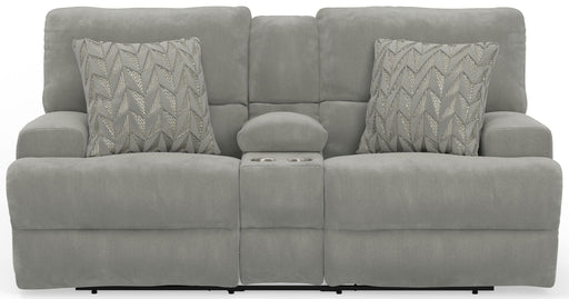 Renaldo - Power Console Loveseat With Zero Gravity Recline - Stone - Premium Reclining Loveseats from Catnapper - Just $1389! Shop now at Furniture Wholesale Plus  We are the best furniture store in Nashville, Hendersonville, Goodlettsville, Madison, Antioch, Mount Juliet, Lebanon, Gallatin, Springfield, Murfreesboro, Franklin, Brentwood