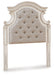 Realyn - Twin UPH Panel Headboard - Chipped White – Panel Headboards by Signature Design by Ashley® at Furniture Wholesale Plus , Nashville furniture store
