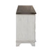 River Place - 75" Entertainment Console - Riverstone White & Tobacco – TV Stands by Liberty Furniture at Furniture Wholesale Plus , Nashville furniture store