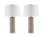 Callbrook - Poly Table Lamp (Set of 2) - Beige – Table Lamps by Signature Design by Ashley® at Furniture Wholesale Plus , Nashville furniture store