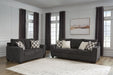 Loreo - Living Room Set – Stationary Chair & Ottoman by Benchcraft® at Furniture Wholesale Plus , Nashville furniture store