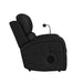 Euphora - P3 Power Glider Recliner With Heat Massage, Music, Ipad Holder With Wireless Charger, USB - Black – Glider Chairs by Elements International at Furniture Wholesale Plus , Nashville furniture store