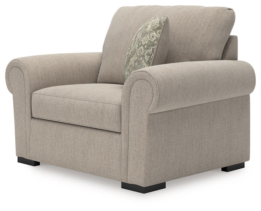 Sararose - Heather - Chair and a Half - Premium Arm Chairs from Benchcraft® - Just $528! Shop now at Furniture Wholesale Plus  We are the best furniture store in Nashville, Hendersonville, Goodlettsville, Madison, Antioch, Mount Juliet, Lebanon, Gallatin, Springfield, Murfreesboro, Franklin, Brentwood