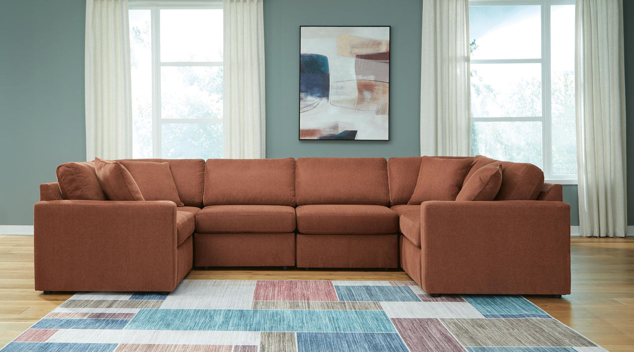 Modmax - Sectional - Spice – Stationary Sectionals by Signature Design by Ashley® at Furniture Wholesale Plus , Nashville furniture store