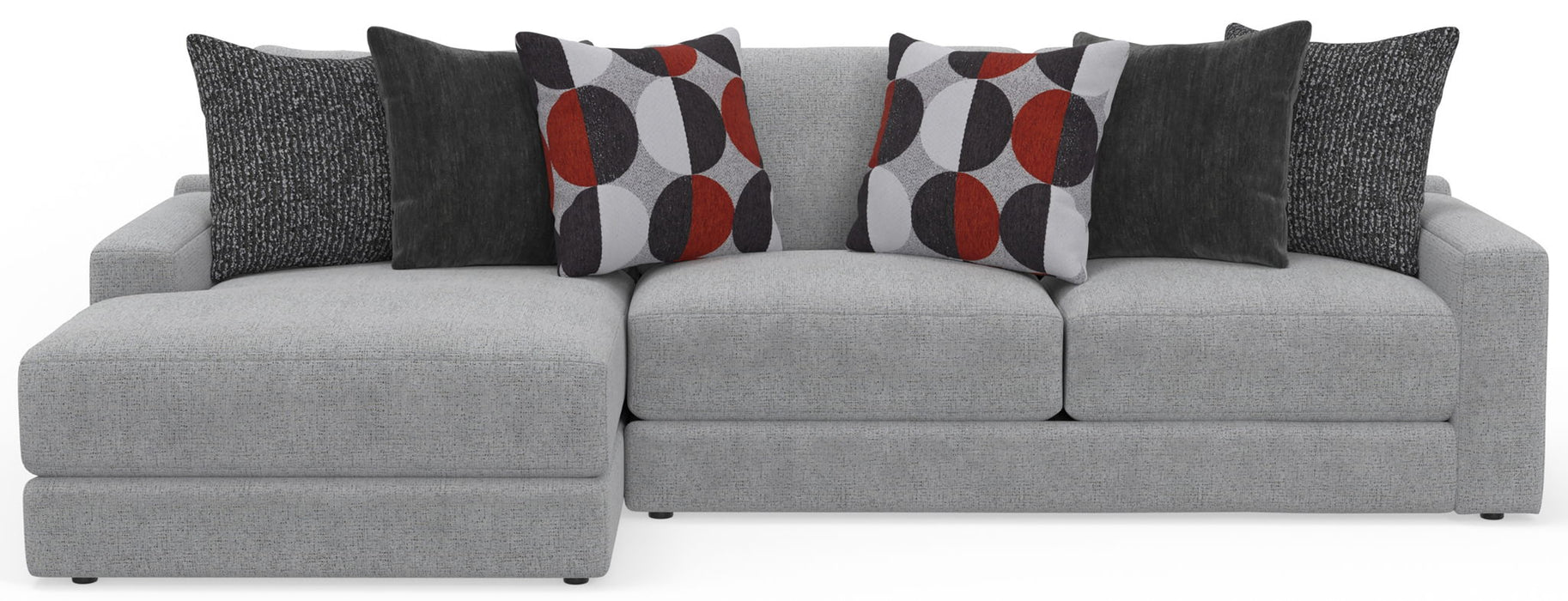 Arlo - Oversized Sofa Chaise - Premium Stationary Sectionals from Jackson - Just $2019! Shop now at Furniture Wholesale Plus  We are the best furniture store in Nashville, Hendersonville, Goodlettsville, Madison, Antioch, Mount Juliet, Lebanon, Gallatin, Springfield, Murfreesboro, Franklin, Brentwood