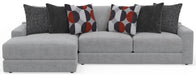 Arlo - Oversized Sofa Chaise - Premium Stationary Sectionals from Jackson - Just $2019! Shop now at Furniture Wholesale Plus  We are the best furniture store in Nashville, Hendersonville, Goodlettsville, Madison, Antioch, Mount Juliet, Lebanon, Gallatin, Springfield, Murfreesboro, Franklin, Brentwood
