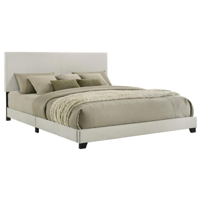 Dorian - Upholstered Panel Bed – Upholstered Beds by CoasterEveryday at Furniture Wholesale Plus , Nashville furniture store