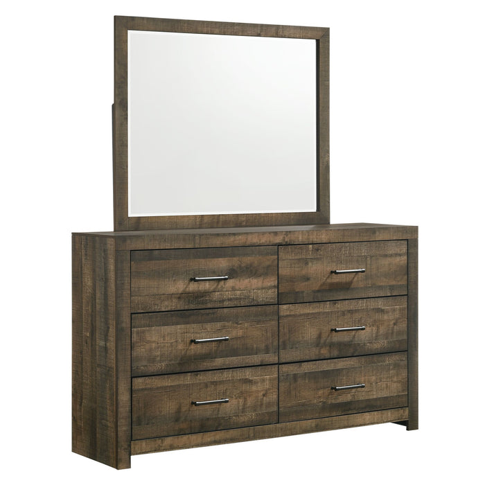 Bailey - 6-Drawer Dresser – Dressers by Elements International at Furniture Wholesale Plus , Nashville furniture store