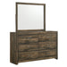Bailey - 6-Drawer Dresser – Dressers by Elements International at Furniture Wholesale Plus , Nashville furniture store