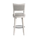 Rogen Rustic - Swivel Bar Stool (Set of 2) - Rustic White – Stool Sets by Elements International at Furniture Wholesale Plus , Nashville furniture store
