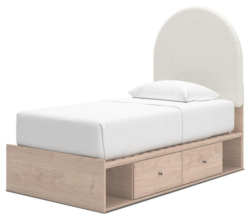 Arloster - Upholstered Panel Bed – Upholstered Beds by Signature Design by Ashley® at Furniture Wholesale Plus , Nashville furniture store