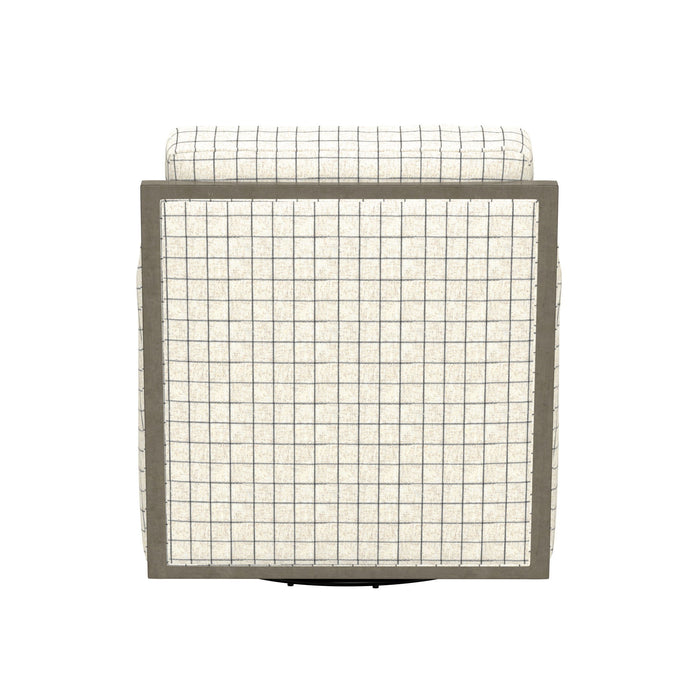 Cecily - Swivel Chair - Premium Swivel Chairs from Emerald Home - Just $499! Shop now at Furniture Wholesale Plus  We are the best furniture store in Nashville, Hendersonville, Goodlettsville, Madison, Antioch, Mount Juliet, Lebanon, Gallatin, Springfield, Murfreesboro, Franklin, Brentwood