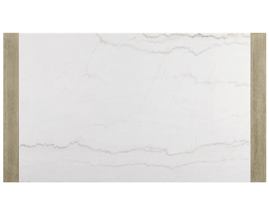 Hazel - Genuine Marble Dining Table - Wired White – Dining Tables by Crown Mark at Furniture Wholesale Plus , Nashville furniture store