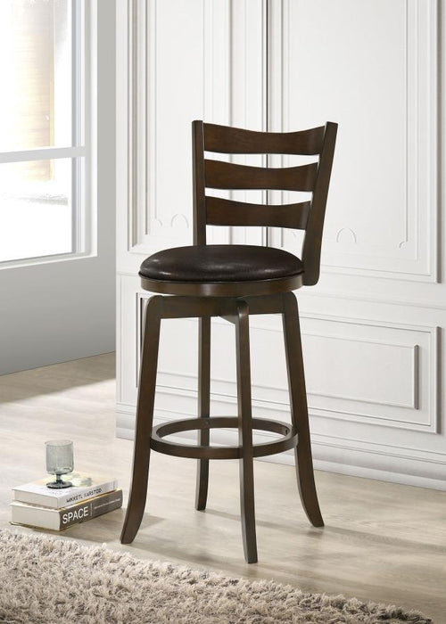 Murphy - Wood Height Swivel Bar Chair - Premium Counter Height (24"-27") from Coaster Fine Furniture - Just $159! Shop now at Furniture Wholesale Plus  We are the best furniture store in Nashville, Hendersonville, Goodlettsville, Madison, Antioch, Mount Juliet, Lebanon, Gallatin, Springfield, Murfreesboro, Franklin, Brentwood